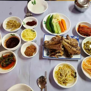 반구정 나루터집 사진