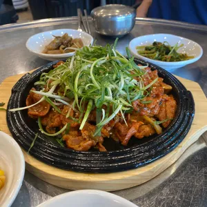 다복잣숯불닭갈비 사진
