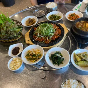 다복잣숯불닭갈비 사진