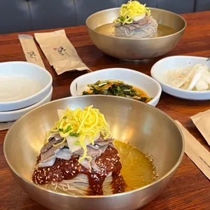 메밀집 사진