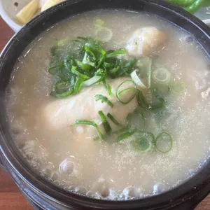로로삼계탕 사진