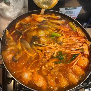 이층집 닭도리탕 사진