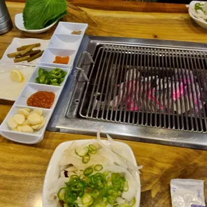 유명갈매기살 사진