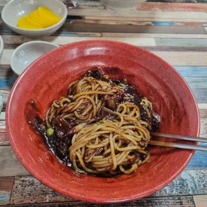 명품짬뽕 사진