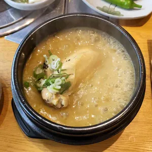 계림상황삼계탕오리 사진