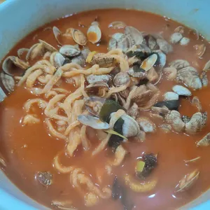 서우얼큰칼국수 사진