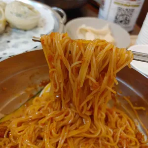 가온밀면 사진