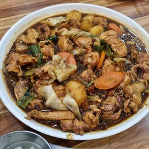 현대찜닭 사진