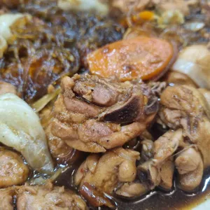 현대찜닭 리뷰 사진