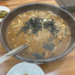 옥천묵집 사진