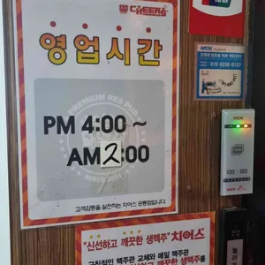 치어스 리뷰 사진