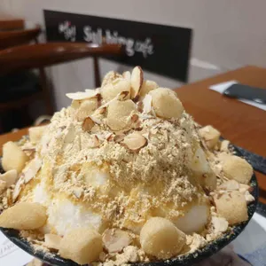 설빙 사진