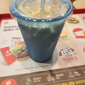 롯데리아 리뷰 사진