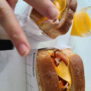 에그드랍 사진