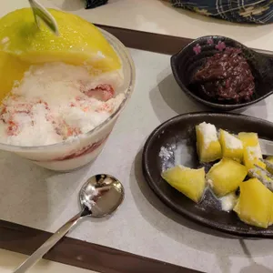 설빙 사진