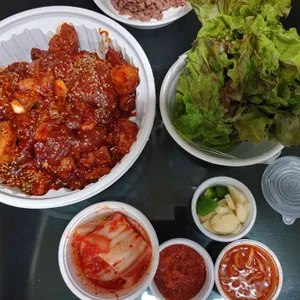 장군족발보쌈 사진