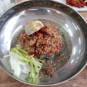속초아바이막국수냉면 사진