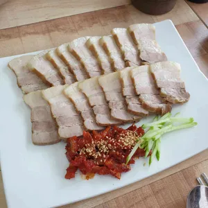 속초아바이막국수냉면 사진
