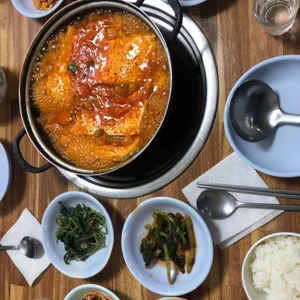 할머니 고향순두부 사진