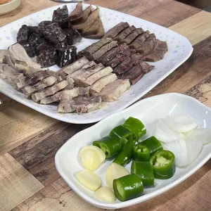 북실네 평양찹쌀순대 사진