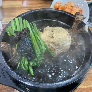 나능이능이버섯백숙 사진