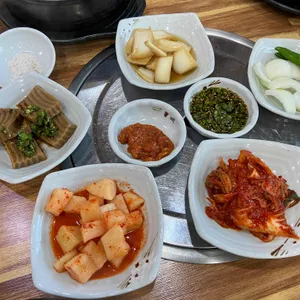 나능이능이버섯백숙 사진