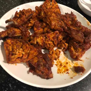 청맥바베큐통닭 사진