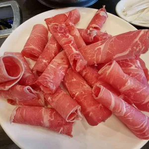 야채꽃 샤브 월남쌈 사진