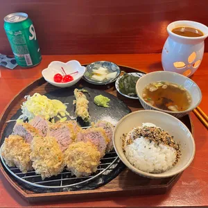 명월카츠 사진