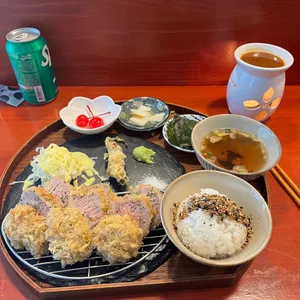 명월카츠 사진