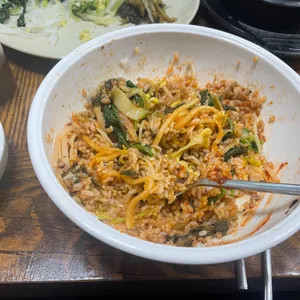 도랫말옛보리밥 사진