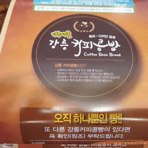 강릉커피콩빵 리뷰 사진