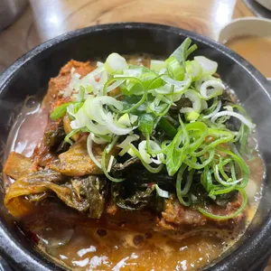 가마솥감자탕 사진