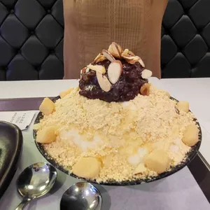 설빙 사진