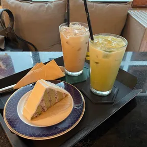 카페 낭만적 사진
