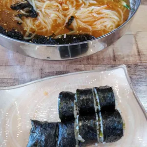감로당쫄면 사진