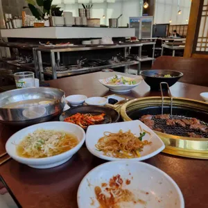 신라갈비 사진