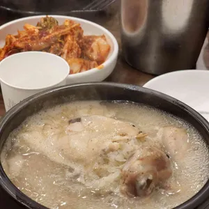 한방삼계탕 사진