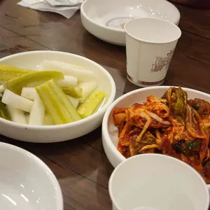한방삼계탕 사진