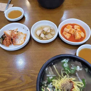 나주곰탕 노안집 사진