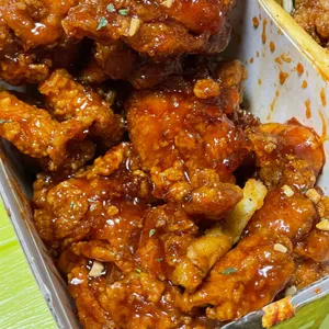 아들닭강정 사진