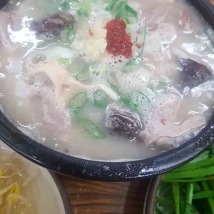 시장식당 사진