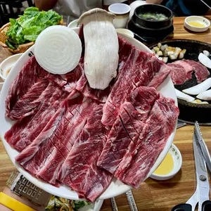 화산한우 사진