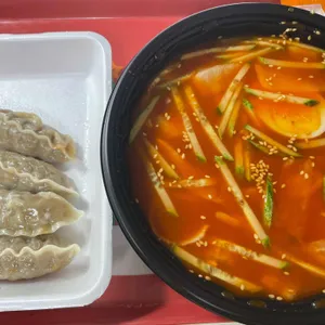 송주불냉면 사진