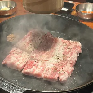 칼 삼겹살 사진