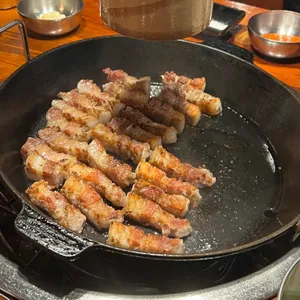 칼 삼겹살 사진