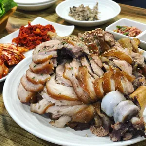 장가네 왕족발 사진