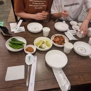 한방삼계탕 사진