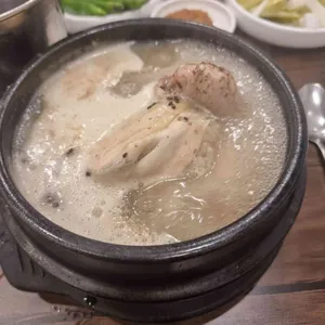 한방삼계탕 사진