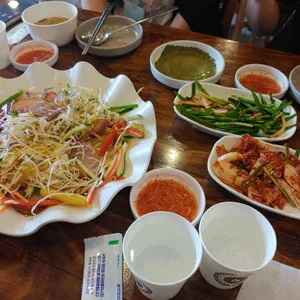 황해도 족발보쌈 사진